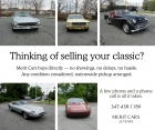 1960 MGA 1600 Coupe Nicely Presentable